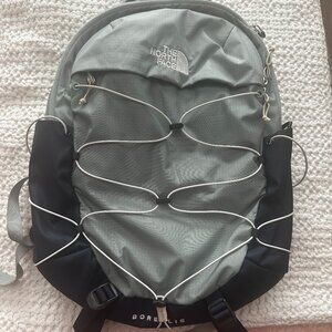 Navy and Grey The North Face Borealis Backpack